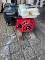 Benzinemotor, Ophalen