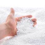 Zitzak vulling 400l, Huis en Inrichting, Zitzakken, Ophalen, Nieuw, Wit, Overige typen