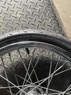 Voorwiel 21 inch enkele schijf 56 mm, Motoren, Gebruikt