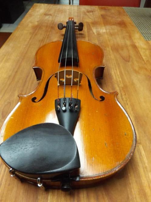 viool Mirecourt 4/4, Musique & Instruments, Instruments à corde | Autre, Utilisé, Autres types, Enlèvement