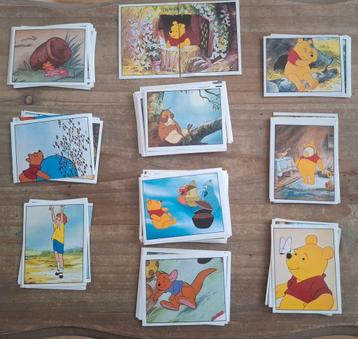 Panini Winnie the Pooh complete set 120 verschillende afbeel beschikbaar voor biedingen