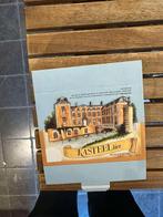 Petit carton publicitaire Kasteelbier, Collections, Enlèvement ou Envoi, Neuf, Panneau, Plaque ou Plaquette publicitaire, Autres marques