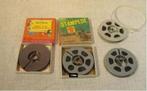4 bobines de film originales de 8 mm des années 1970, TV, Hi-fi & Vidéo, Bobines de film, Film 8 mm, Enlèvement ou Envoi