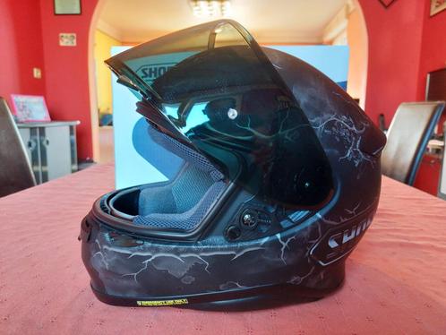 casque shoei, Motos, Vêtements | Casques de moto, Casque intégral, XS, Shoei, Seconde main, Enlèvement