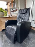 Massagestoel/ fauteuil met massagefunctie, Ophalen, Gebruikt, Modern landelijk, Leer