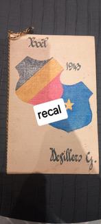 Menus de noel 1942 et 43 stalag, Collections, Enlèvement ou Envoi
