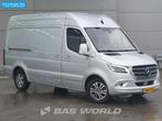 Mercedes Sprinter 319 CDI 3.0L V6 Automaat L2H2 LED 10''MBUX, Autos, Cuir, Argent ou Gris, Achat, 2987 cm³