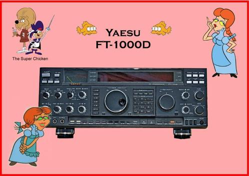 YAESU FT-1000D Transceiver, Telecommunicatie, Zenders en Ontvangers, Gebruikt, Zender en Ontvanger, Ophalen of Verzenden