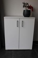 witte keukenkast klein model, Huis en Inrichting, Keuken | Keukenelementen, Ophalen, Gebruikt, Wit, 50 tot 100 cm