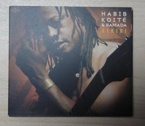 Habib Koité & Bamada - Afriki, Cd's en Dvd's, Cd's | Wereldmuziek, Gebruikt, Overige soorten, Ophalen