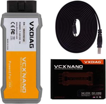 VxDiag VCX Nano original pour Volvo Dice OBD2 Vci 2023 VIDA 