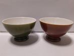 Boch 2 bowls, Antiek en Kunst, Ophalen of Verzenden