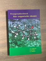 Vraagstukkenboek bio-organische chemie, Ophalen, Beta, Zo goed als nieuw, Hoger Onderwijs