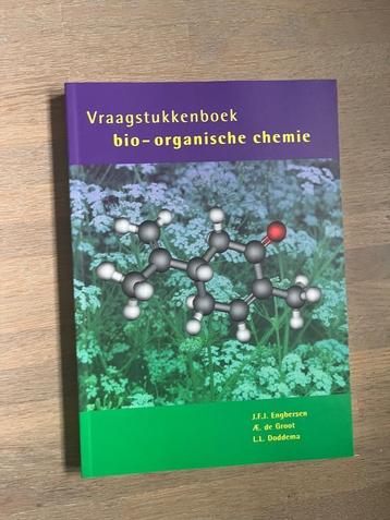 Vraagstukkenboek bio-organische chemie  beschikbaar voor biedingen