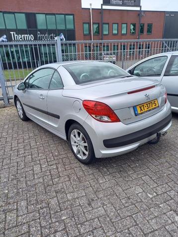 Peugeot 207 cabriolet beschikbaar voor biedingen