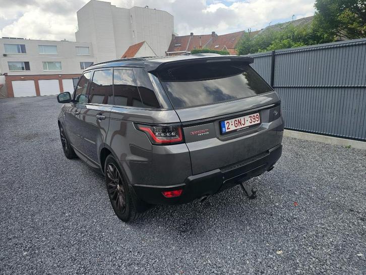 Rang Rover Sport LICHTE VRACHT 20500 Euro, Auto's, Land Rover, Particulier, 4x4, ABS, Achteruitrijcamera, Adaptieve lichten, Adaptive Cruise Control