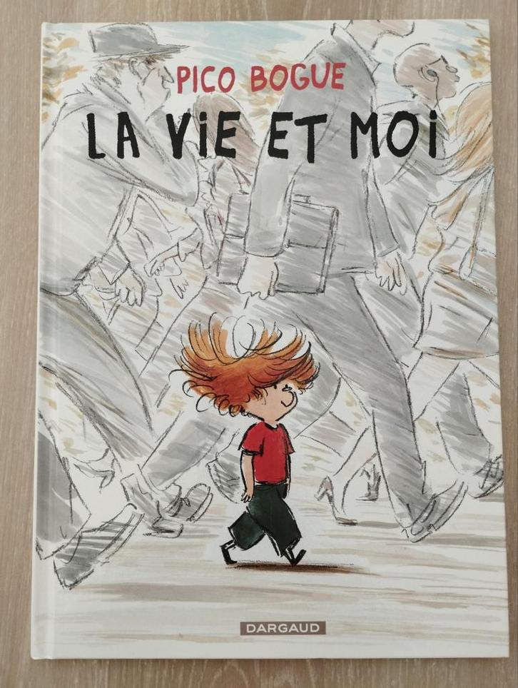 BD Pico Bogue Tome 1 La vie et moi, Boeken, Stripverhalen, Gelezen, Eén stripboek, Ophalen of Verzenden