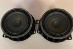 Vier originele speakers voor BMW X5 F15, Auto diversen, Autospeakers, Zo goed als nieuw