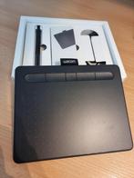 Wacom Intuos Small - Tekentablet - 152 x 95 mm - Zwart, Informatique & Logiciels, Tablettes graphiques, Comme neuf, Wacom Intuos