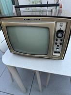 Philips X12T653 "All Transistor" draagbare tv model 1966, Audio, Tv en Foto, Vintage Televisies, Ophalen, Gebruikt, Minder dan 40 cm