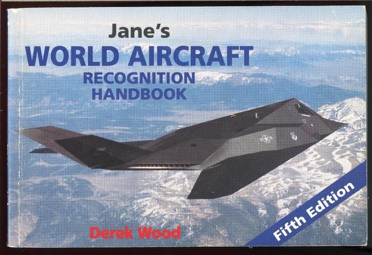 Jane's Recognition Book 1992 Derek Wood, Livres, Livres Autre, Utilisé, Enlèvement ou Envoi