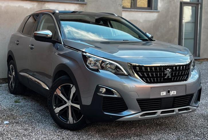 PEUGEOT 3008 EDITION CROSSWAY 1.6 HDI EURO 6b AUTO, Auto's, Peugeot, Bedrijf, Te koop, ABS, Adaptieve lichten, Adaptive Cruise Control