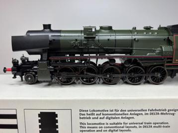 Märklin H0 34157 SNCF locomotive à vapeur série 150 Y, Enlèvement ou Envoi, Courant alternatif, Comme neuf, Locomotive