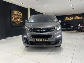 Opel Vivaro 2.0 EURO 6D DUBBELE CABINE 6 ZIT VAN 1STE EIGENA beschikbaar voor biedingen