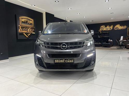 Opel Vivaro 2.0 EURO 6D DUBBELE CABINE 6 ZIT VAN 1STE EIGENA, Auto's, Opel, Bedrijf, Vivaro, ABS, Achteruitrijcamera, Airconditioning
