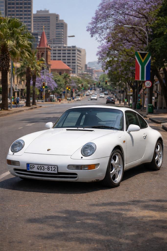 Porsche 993, Autos, Porsche, Noir