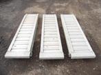 3 aluminium oprijrampen, Ophalen, Gebruikt