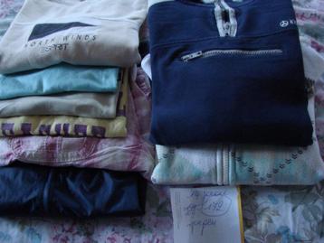 pakket jongens kleding maat 174 beschikbaar voor biedingen