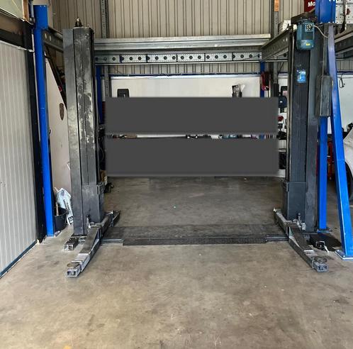 Hebrug ravaglioli 2-Koloms op 380v, Auto diversen, Autogereedschap, Gebruikt, Ophalen