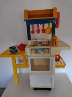 Fisher-price keukentje vintage retro speelgoed, Verzamelen, Ophalen, Gebruikt