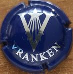 Champagnecapsule VRANKEN Donkerblauw & zilver nr.16, Ophalen of Verzenden, Nieuw, Frankrijk, Champagne