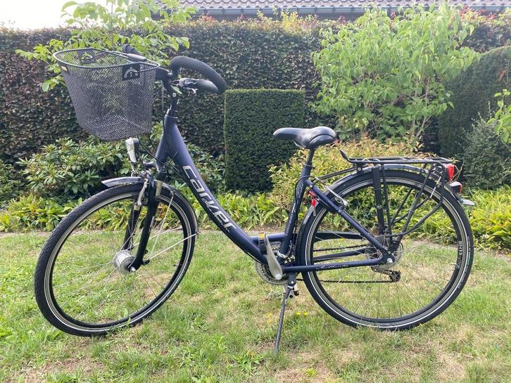 Damesfiets - 28 inch, kleine framemaat, 24 versnellingen, Fietsen en Brommers, Fietsen | Dames | Damesfietsen, Gebruikt, Overige merken