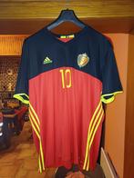 Maillot Officiel Belgique coupe du monde 2016, Sport en Fitness, Voetbal, Shirt, Zo goed als nieuw, Ophalen