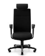 Ergonomisch bureaustoel merk HAG Tribute 9031, Huis en Inrichting, Bureaustoelen, Ophalen, Zwart, Zo goed als nieuw, Bureaustoel