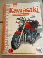 Reparaturanleitung Kawasaki Zephyr 550/750, Kawasaki