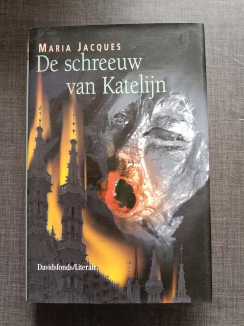 De schreeuw van Katelijn – Maria Jacques, Livres, Romans historiques, Utilisé, Enlèvement ou Envoi