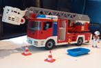 Playmobil Camion pompiers, Enlèvement