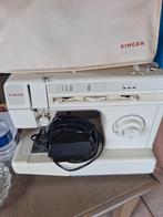 Singer naaimachine, Hobby en Vrije tijd, Naaimachines en Toebehoren, Ophalen, Zo goed als nieuw, Naaimachine, Singer