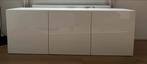 Besta ikea tv-meubel - wit, Ophalen, Zo goed als nieuw