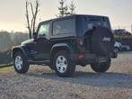 Jeep Wrangler 2.8 CRD Sahara * ETAT NEUF * CABRIOLET, Automaat, Gebruikt, Zwart, 4 cilinders