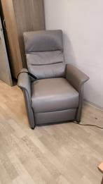 Fauteuil relax électrique, Enlèvement, Cuir