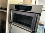 Miele Dgc 5080  xl combi oven !!!glas stuk!!, Ophalen, Hete lucht, Oven