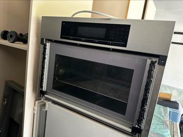 Miele Dgc 5080  xl combi oven !!!glas stuk!! beschikbaar voor biedingen