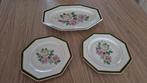 Te koop 3 porcelaine limoges borden, Antiquités & Art, Antiquités | Porcelaine, Enlèvement