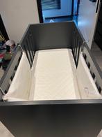 Babybedje met afwasbare matras, Kinderen en Baby's, Babywiegjes en Ledikanten, Ophalen, Gebruikt, Ledikant