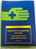 Handboek - Interactieve vaardigheden in de zorg, Ophalen of Verzenden, Zo goed als nieuw, Nederlands, O. Brunklaus